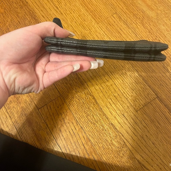 Coach Dark Gray Wristlet - Picture 4 of 7